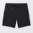 Lido Solid Mod 18 Boardshort Herre - Black