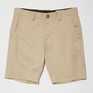 Volcom Frickin Modern Stretch 19 Short - Khaki