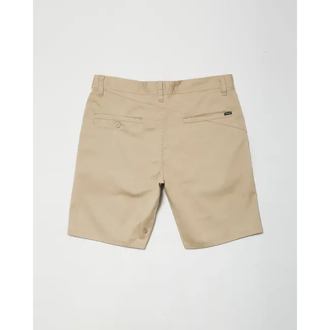 Frickin Modern Stretch 19 Chino Short - Khaki