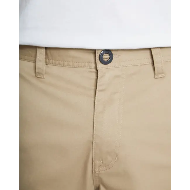 Frickin Modern Stretch 19 Chino Short - Khaki