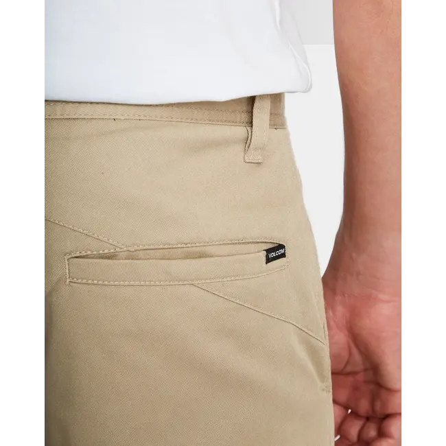 Frickin Modern Stretch 19 Chino Short - Khaki