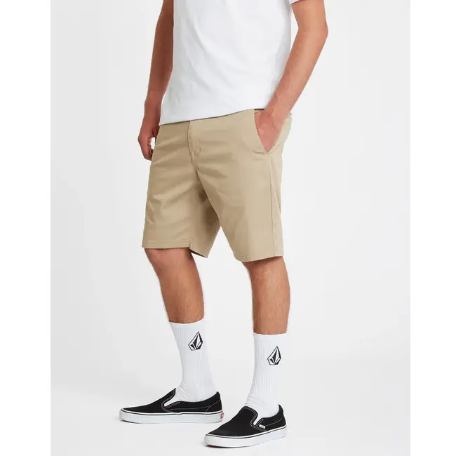 Frickin Modern Stretch 19 Chino Short - Khaki
