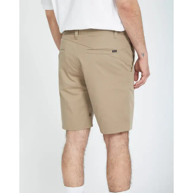 Frickin Modern Stretch 19 Chino Short - Khaki