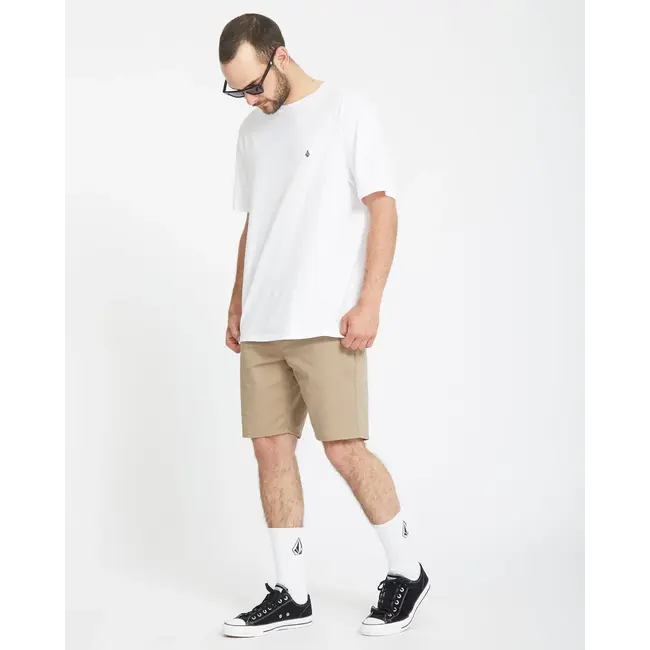 Frickin Modern Stretch 19 Chino Short - Khaki