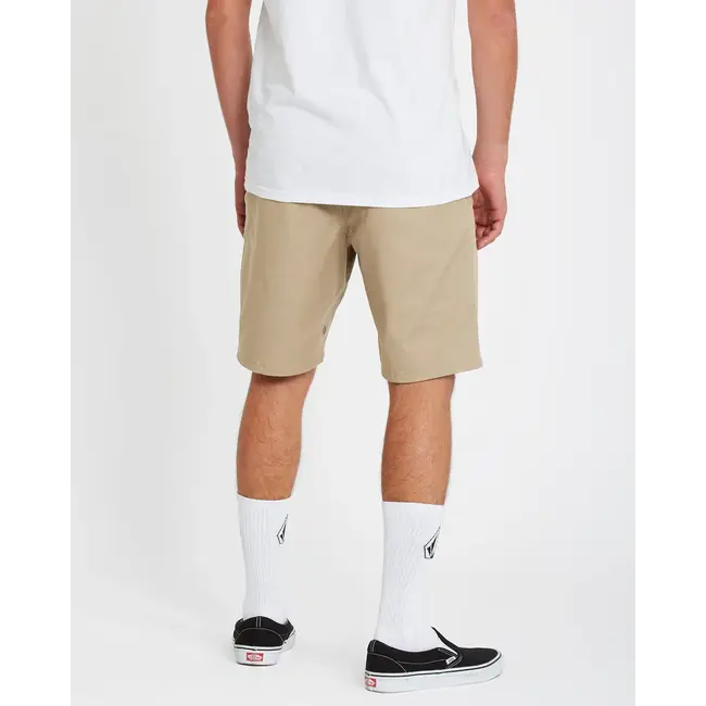 Frickin Modern Stretch 19 Chino Short - Khaki