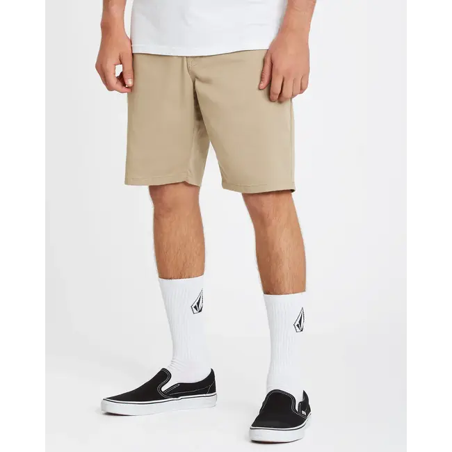 Frickin Modern Stretch 19 Chino Short - Khaki