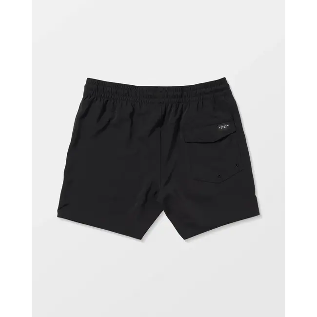 Volcom - Lido Solid 16 Trunk - Black