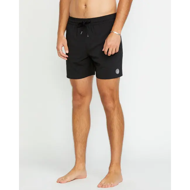 Volcom - Lido Solid 16 Trunk - Black
