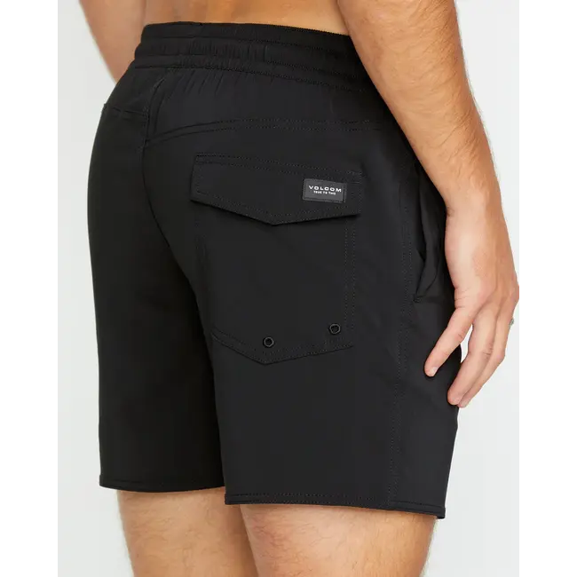 Volcom - Lido Solid 16 Trunk - Black