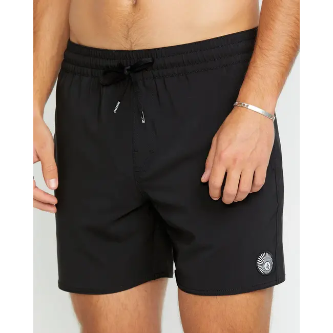 Volcom - Lido Solid 16 Trunk - Black