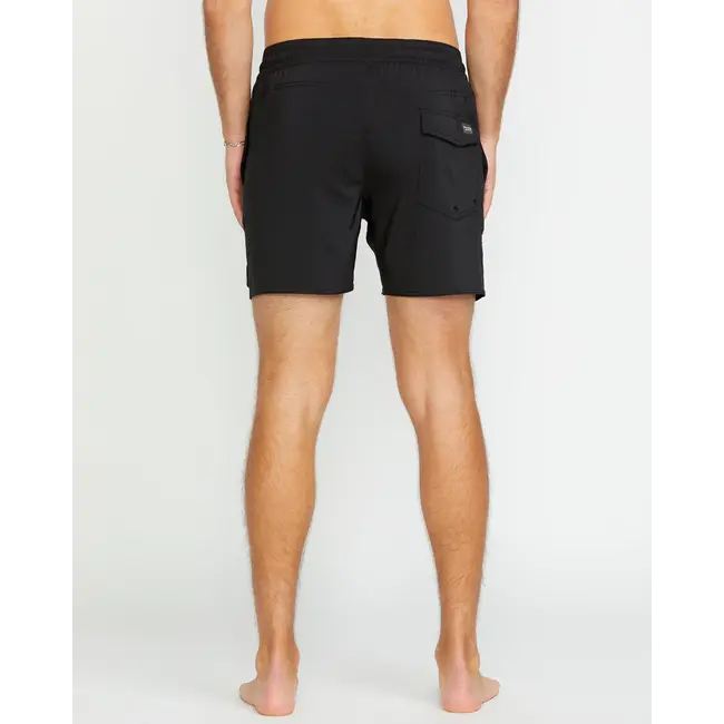 Volcom - Lido Solid 16 Trunk - Black