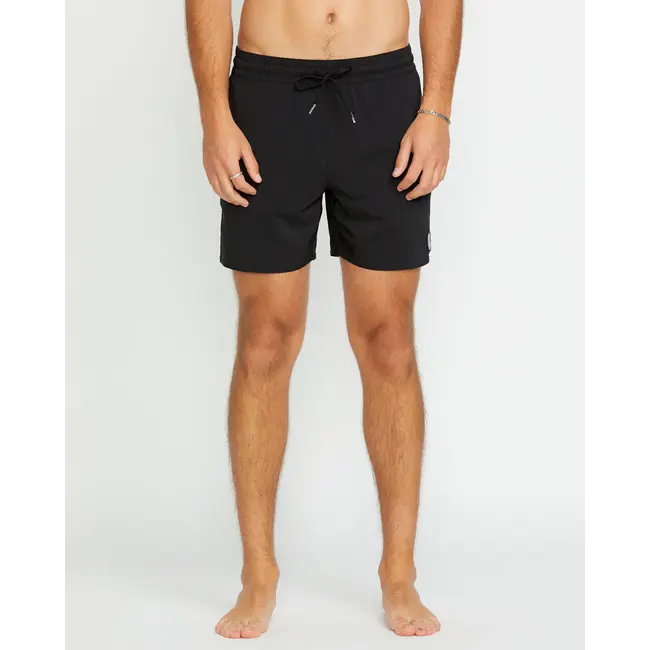 Volcom - Lido Solid 16 Trunk - Black