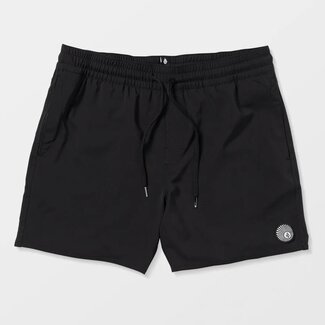 Volcom Lido Solid 16 Trunk - Black