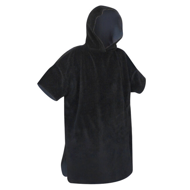 Poncho Flip Over 2.0 – Reversibel Skifteponcho med Mikrofiber & Fleece