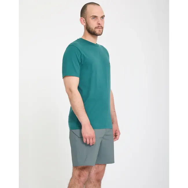 Lido Solid Mod 18 Boardshort Herre - Tradewinds