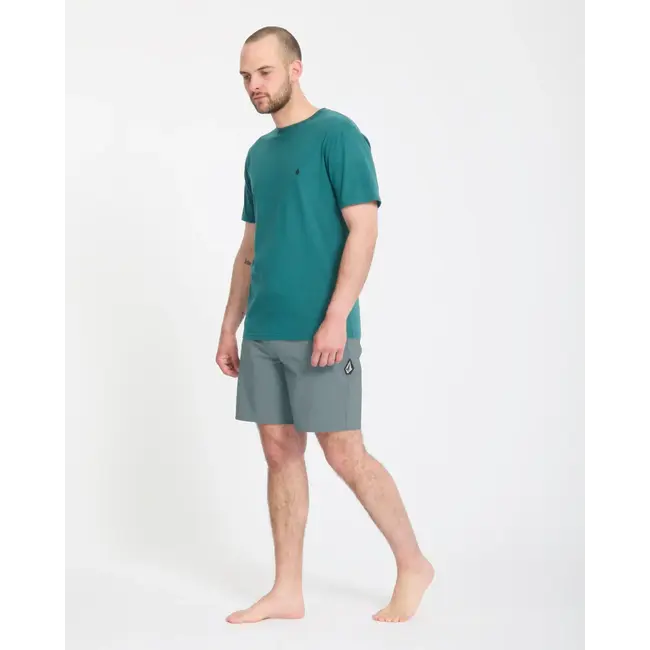 Lido Solid Mod 18 Boardshort Herre - Tradewinds