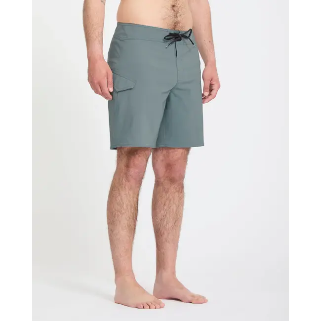 Lido Solid Mod 18 Boardshort Herre - Tradewinds