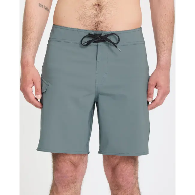 Lido Solid Mod 18 Boardshort Herre - Tradewinds