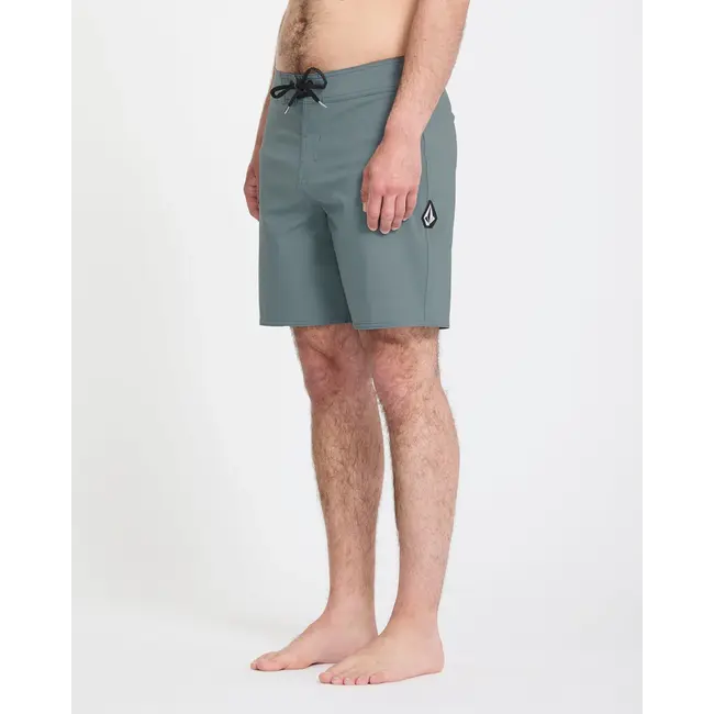 Lido Solid Mod 18 Boardshort Herre - Tradewinds