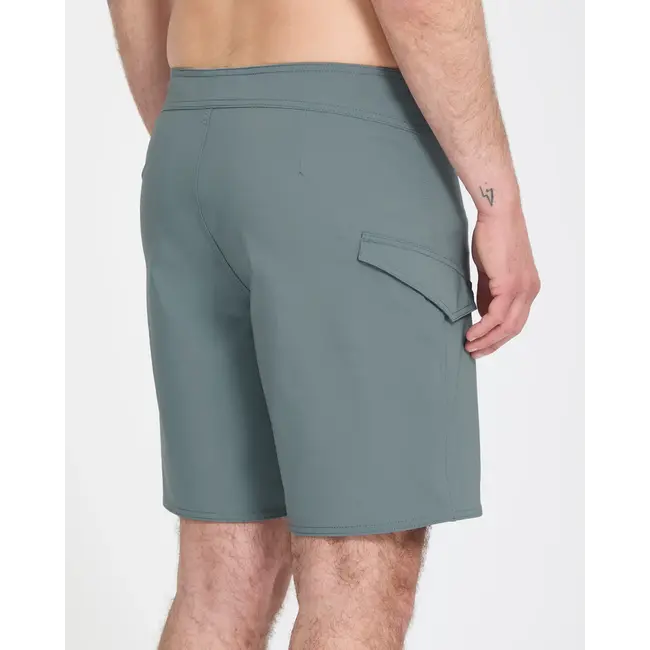 Lido Solid Mod 18 Boardshort Herre - Tradewinds