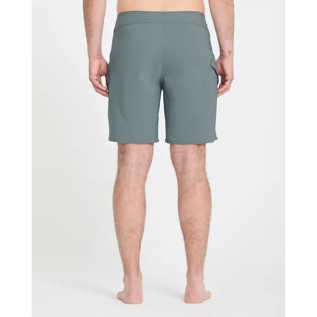 Lido Solid Mod 18 Boardshort Herre - Tradewinds