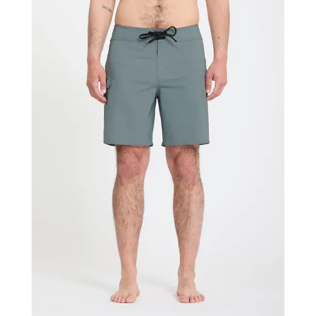 Lido Solid Mod 18 Boardshort Herre - Tradewinds