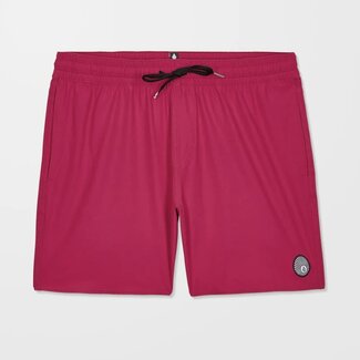 Volcom Lido Solid 16 Trunk - Sangria