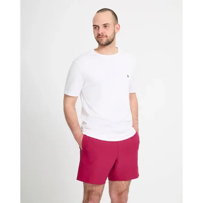 Lido Solid 16 Trunk Herre - Sangria