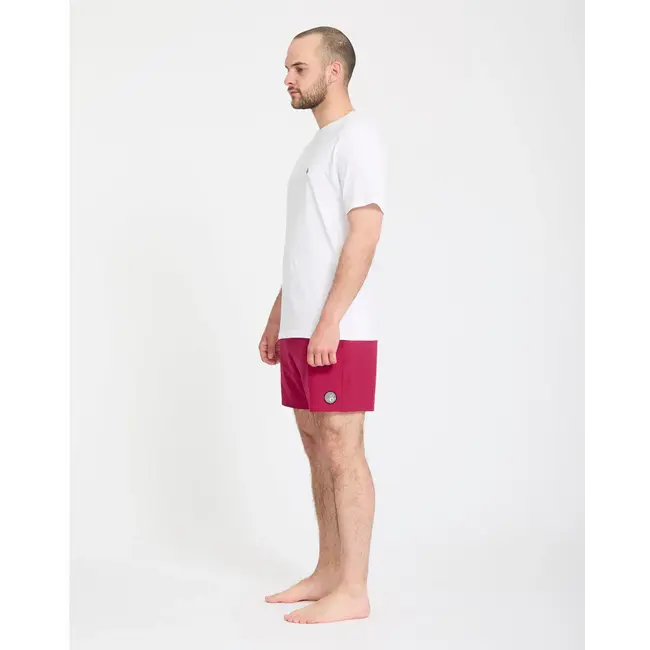 Lido Solid 16 Trunk Herre - Sangria