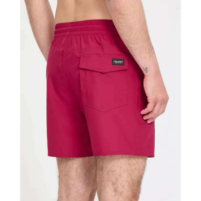 Lido Solid 16 Trunk Herre - Sangria