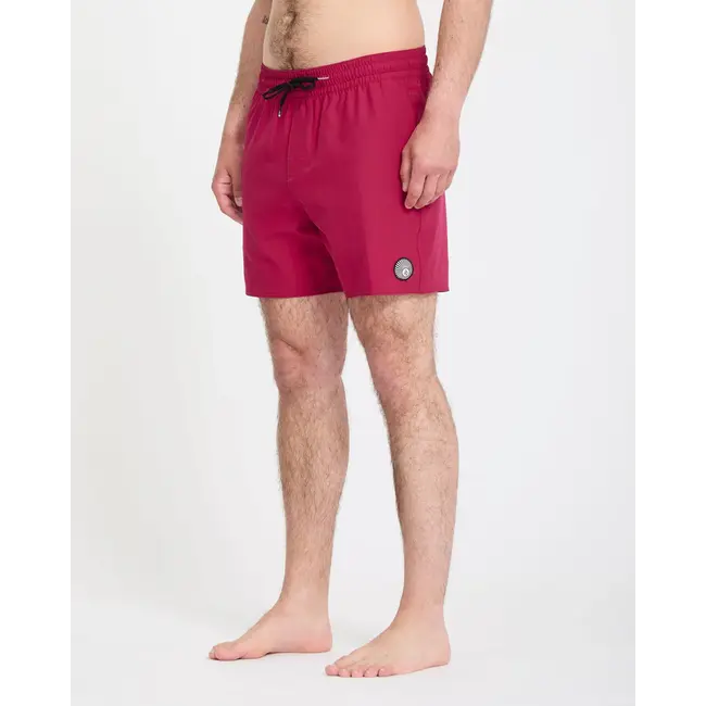 Lido Solid 16 Trunk Herre - Sangria