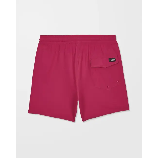 Lido Solid 16 Trunk Herre - Sangria