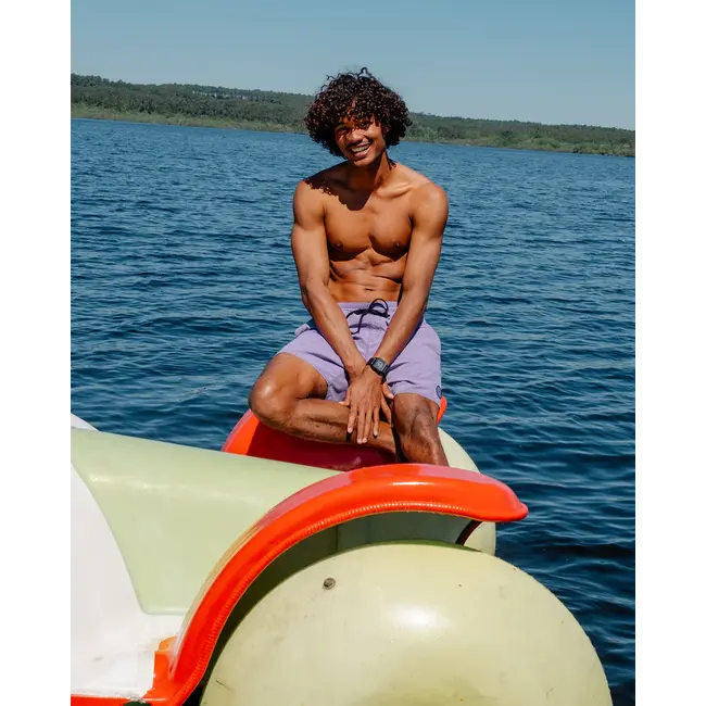 Center Trunk 17 Herre Badebukse - Violet