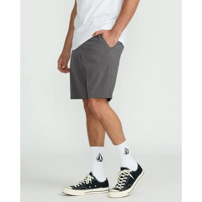 Frickin Cross Shred Static 20 - Hybrid Shorts - Charcoal Heather