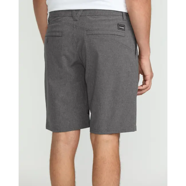 Frickin Cross Shred Static 20 - Hybrid Shorts - Charcoal Heather
