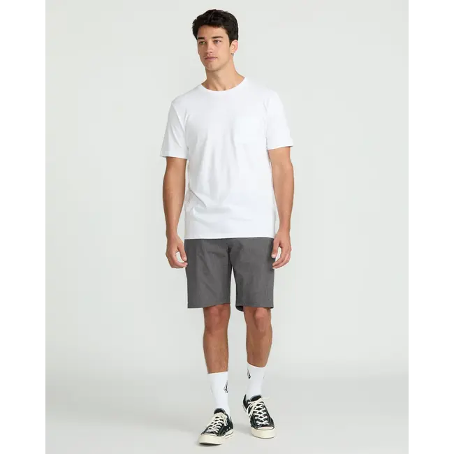 Frickin Cross Shred Static 20 - Hybrid Shorts - Charcoal Heather