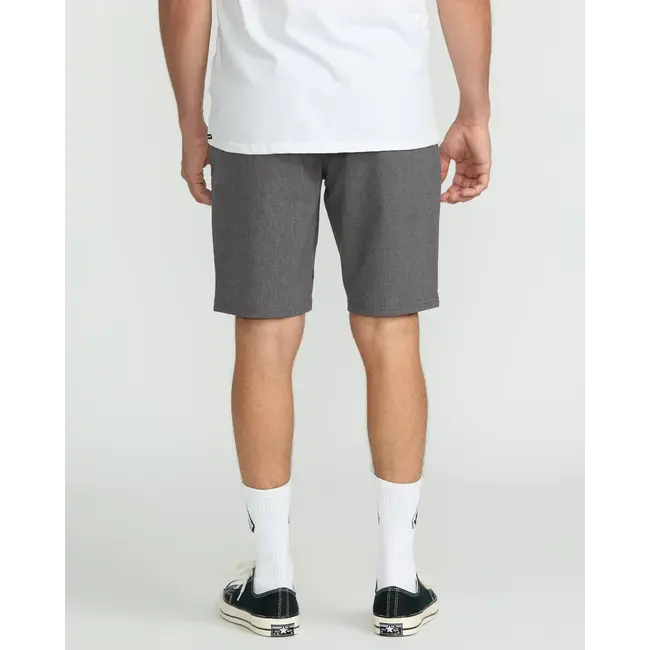 Frickin Cross Shred Static 20 - Hybrid Shorts - Charcoal Heather