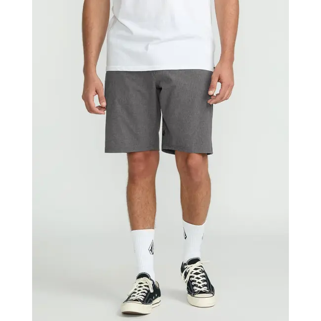 Frickin Cross Shred Static 20 - Hybrid Shorts - Charcoal Heather