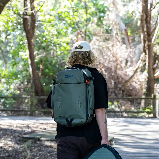 Mission Pack 40L – Vanntett Reise- og Surf Ryggsekk med Laptoplomme