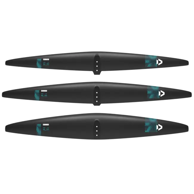 Amp 2.0 SLS Front Wing Set med PX 225 Stabilizer Pump Foil