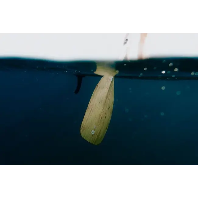 Bamboo Carbon 60 Slim Adjustable SUP Padle