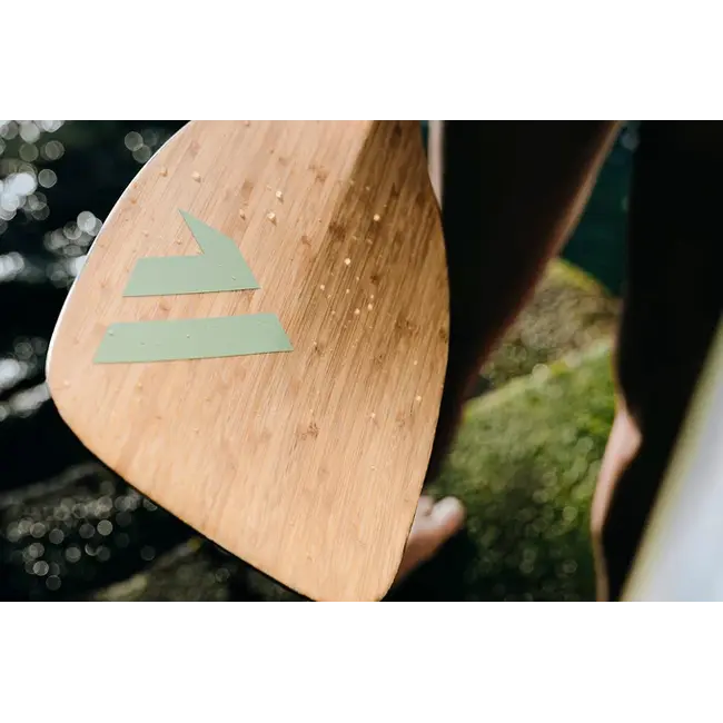 Bamboo Carbon 60 Slim Adjustable SUP Padle