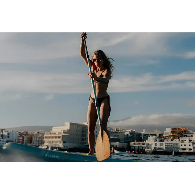 Bamboo Carbon 60 Slim Adjustable SUP Padle