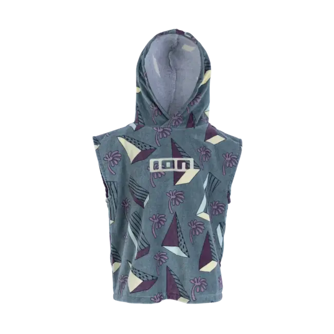 Poncho Mini Grom – Skifteponcho Barn