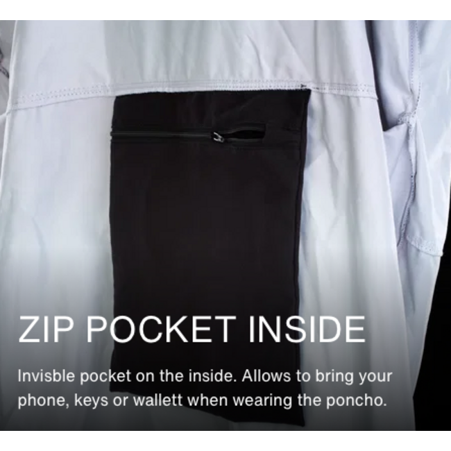 Poncho Select Men – Lett Skifteponcho
