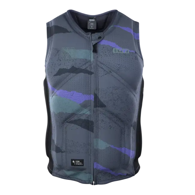 Collision Vest Core Front Zip Impact Vest – Wingfoil/Wakeboard