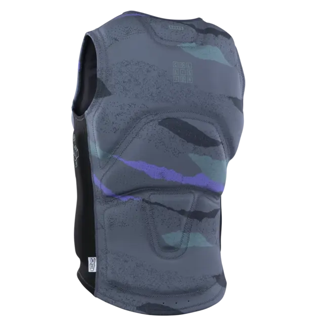 Collision Vest Core Front Zip Impact Vest – Wingfoil/Wakeboard
