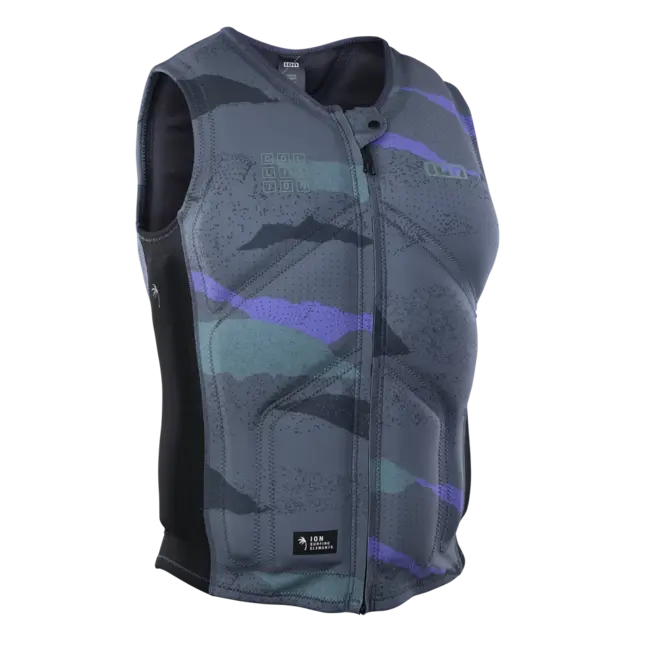 Collision Vest Core Front Zip Impact Vest – Wingfoil/Wakeboard