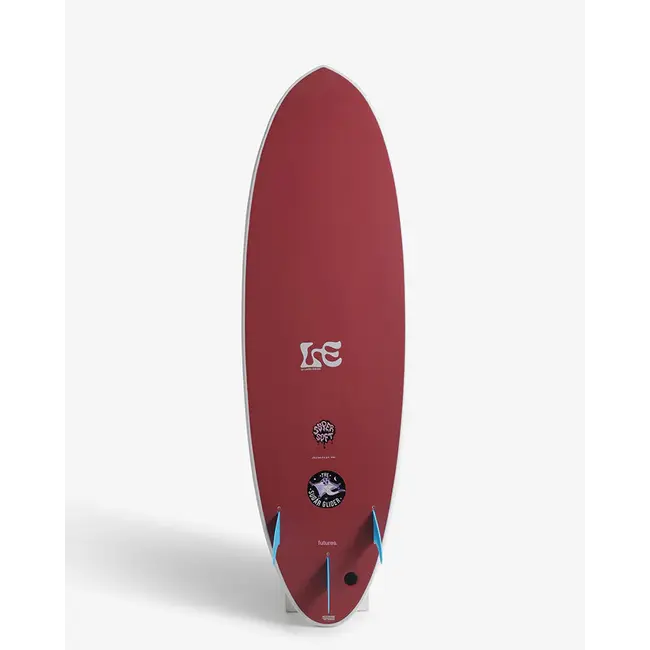 MF x Laura Enever Sugar Glider Super Soft Softboard