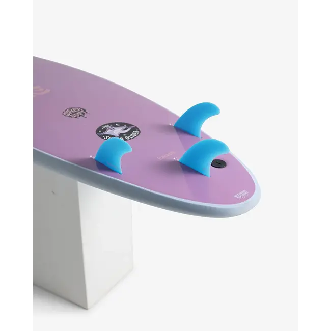 MF x Laura Enever Sugar Glider Super Soft Softboard- Sky/Violet